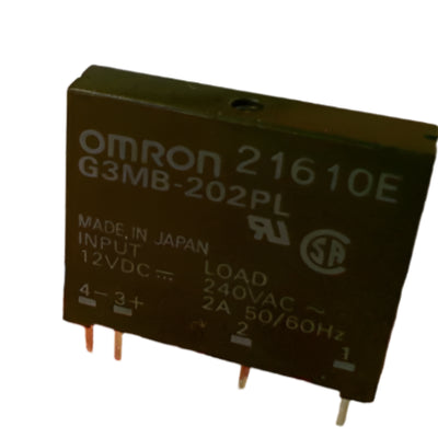 OMRON G3M-B202PL-DC12