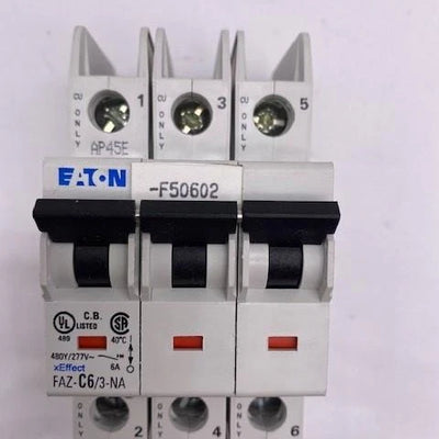 MOELLER FAZ-C6/3-NA