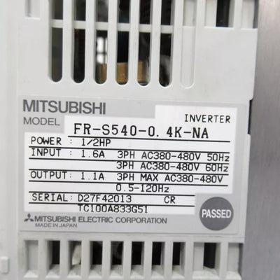 FR-S540-0.4K-NA