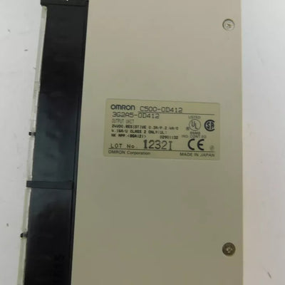 OMRON C500-0D412