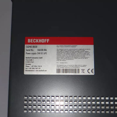 Beckhoff C6240-0030