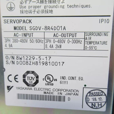SGDV-8R4D01A