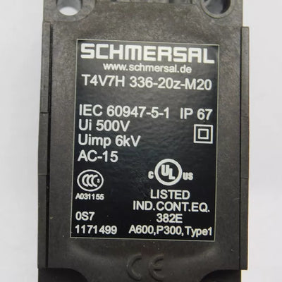 SCHMERSAL T47H 336-20z-M20