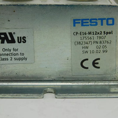 FESTO CP-E16-M12x2 5-pol