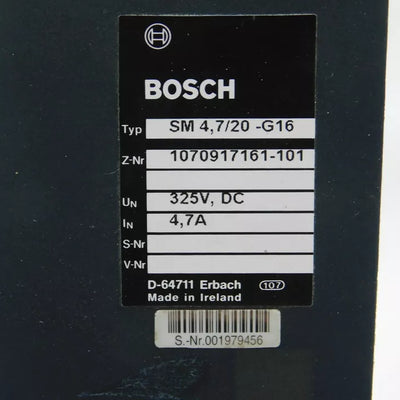 BOSCH SM 4.7/20 -G16