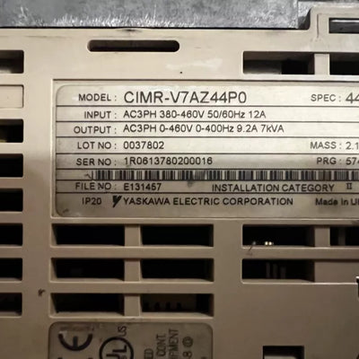 OMRON CIMR-V7AZ44P0