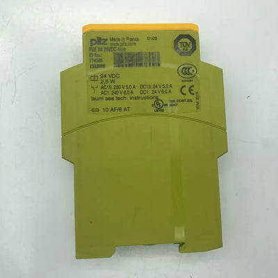 PILZ PZE X4 24VDC