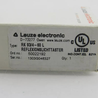 LEUZE RK93/4-60L