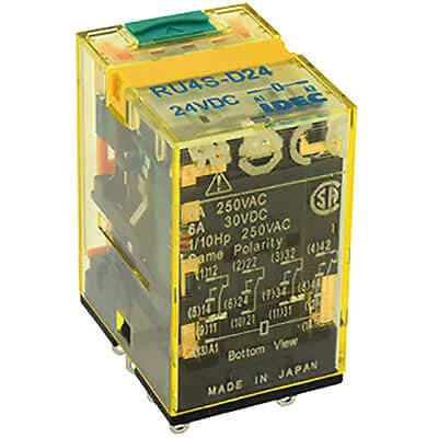 IDEC RU4S-CD-D12