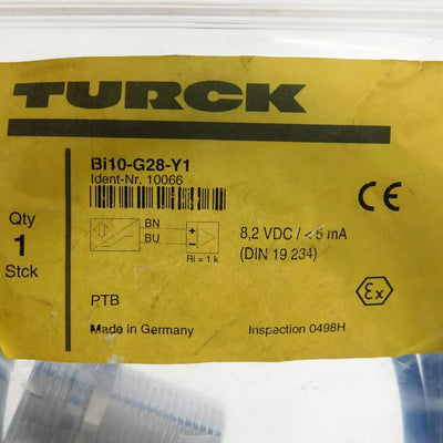 TURCK Bi10-G28-Y1