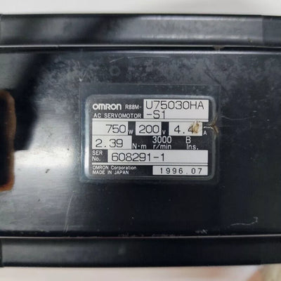 R88M-U75030HA-S1
