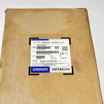 OMRON 3G3JX-A4004-EF