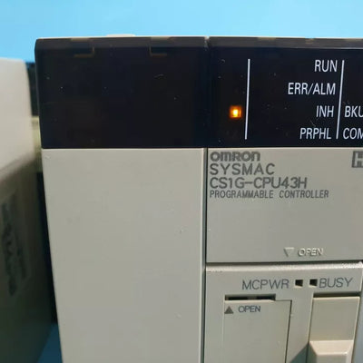 OMRON CS1G-CPU43H