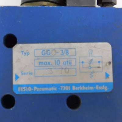 FESTO GG0-3/8