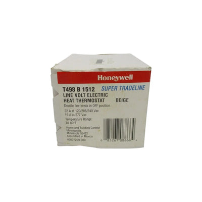 HONEYWELL T498B-1512