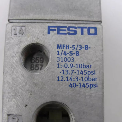 FESTO MFH-5/3-B-1/4-SB