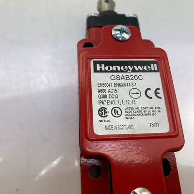 Honeywell EN50041 EN609747-5-1