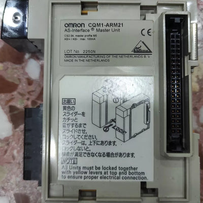 OMRON CQM1-ARM21