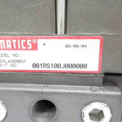 NUMATICS 081RS100J000000