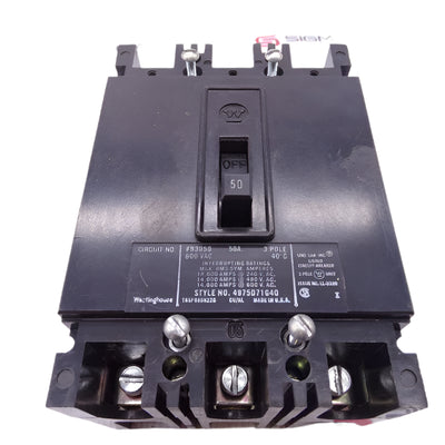 WESTINGHOUSE FB3050