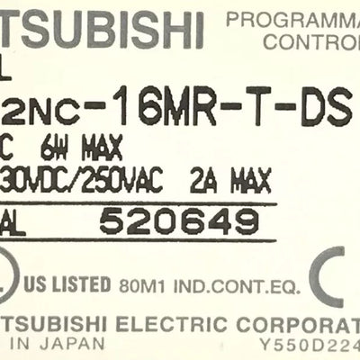 FX2NC-16MR-T-DS