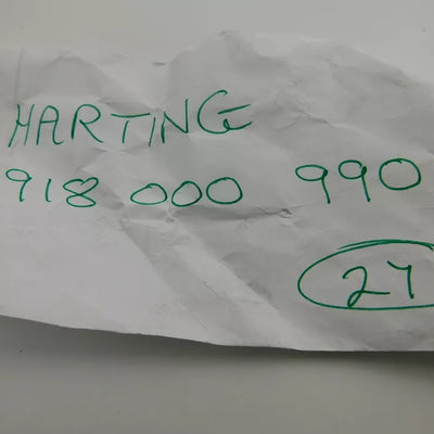 HARTING 0918 000 9901