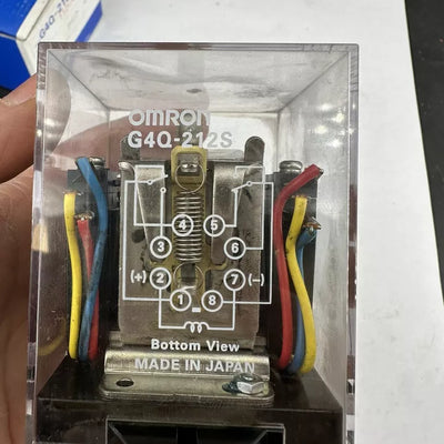 OMRON G4Q-212S 110VAC