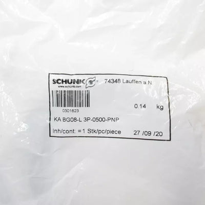 KA BG08-L 3P-0500-PNP