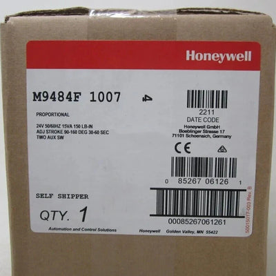 HONEYWELL M9484F1007