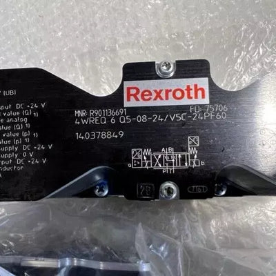 Rexroth 4WREQ 6 Q5-08-24/V5C-2 4PF60