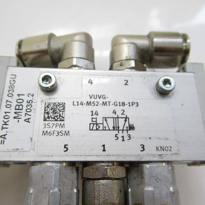 FESTO VUVG-L14-M52-MT-G18-1P3