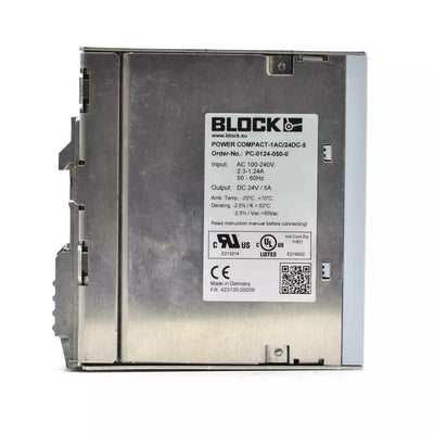BLOCK PC-0124-050-0