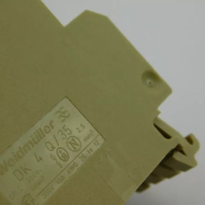 Weidmüller DK 4 Q/35