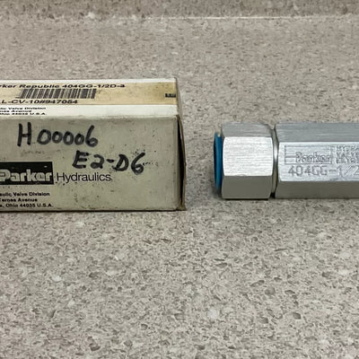 PARKER 404GG-1/2D-3