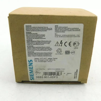 SIEMENS 3SB3 801-0DF3