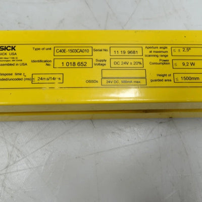 SICK C40E-1503CA010