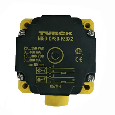 TURCK NI50-CP80-FZ3X2