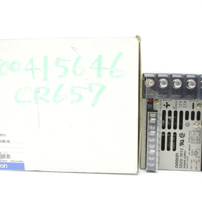 Omron S82D-3012