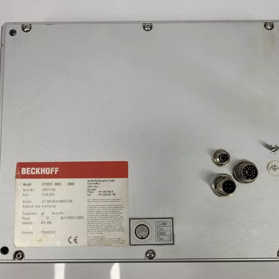 BECKHOFF  CP7819-0001-0000