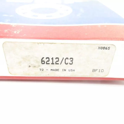 SKF 6212/C3