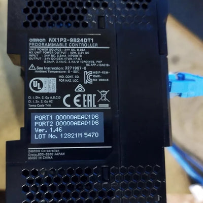 OMRON NX1P2-9B24DT1