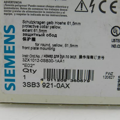 3SB3921-0AX