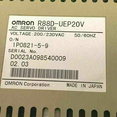 R88D-UEP20V