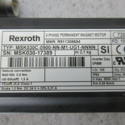 BOSCH REXROTH R911308684