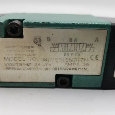NUMATICS 082SS515M017N
