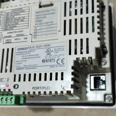 OMRON NSJ5-SQ01-DRM