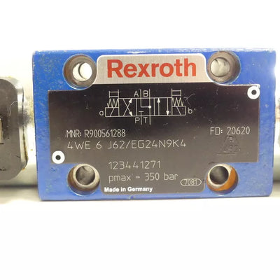 Rexroth 4 WE 6 J62/EG24N9K4