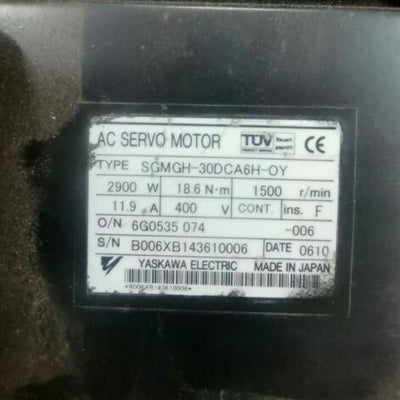OMRON SGMGH-30DCA6H-OY