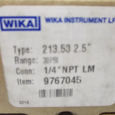 WIKA 9767045
