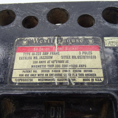 WESTINGHOUSE JA3200W